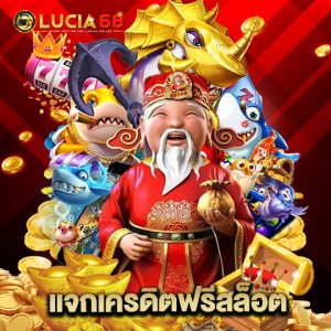 lucia68 แจกเครดิตฟรีสล็อต