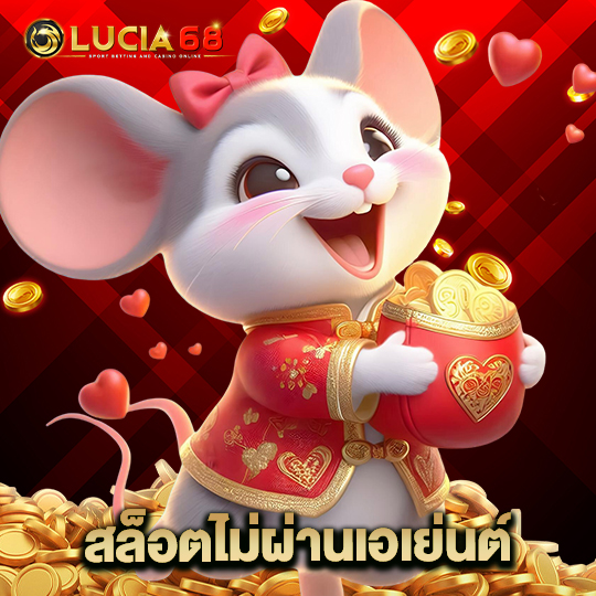 lucia68 สล็อตไม่ผ่านเอเย่นต์