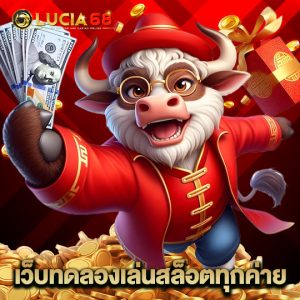 lucia68 เว็บทดลองเล่นสล็อตทุกค่าย