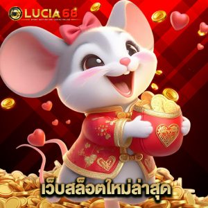 lucia68 เว็บสล็อตใหม่ล่าสุด