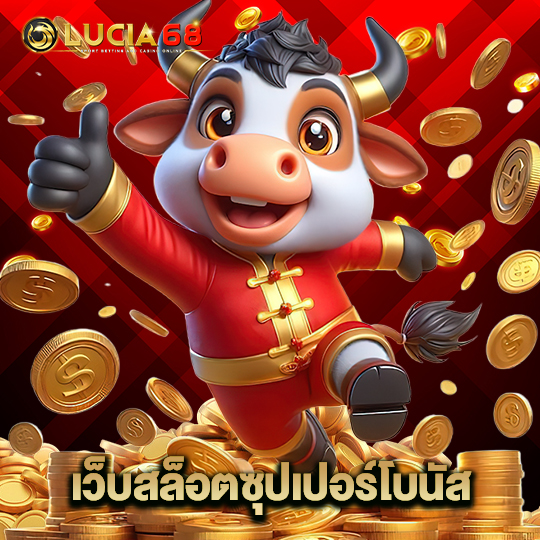 lucia68 เว็บสล็อตซุปเปอร์โบนัส